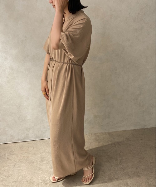 apres jour clair（アプレジュールクレア）の「【apres jour clair】２WAY袖ボリュームワンピース【ZOZOTOWN限定アイテム】（ワンピース・レディース・ベージュ/オフホワイト/アイボリー・X-LARGE/フリー）」の16枚目の写真