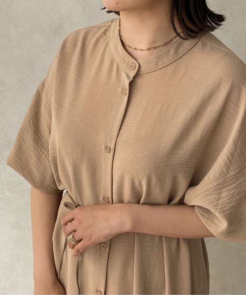 apres jour clair（アプレジュールクレア）の「【apres jour clair】２WAY袖ボリュームワンピース【ZOZOTOWN限定アイテム】（ワンピース・レディース・ベージュ/オフホワイト/アイボリー・X-LARGE/フリー）」の13枚目の写真