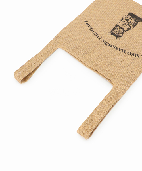 SLOBE IENA（スローブイエナ）の「SLOBE IENA ジュートプリントエコトートバッグ（トートバッグ・レディース・ブラウン/ブラウン系その他/ブラウン系その他2/ブラウン系その他3/ブラウン系その他4・FREE）」の12枚目の写真