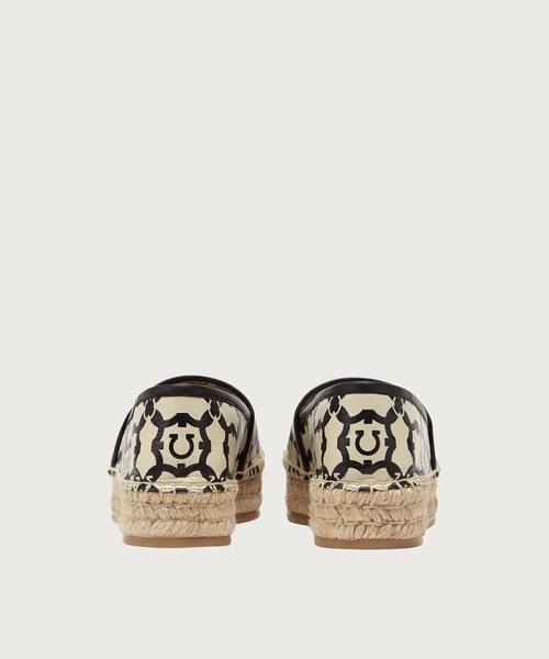 FERRAGAMO（フェラガモ）の「エスパドリーユ（その他シューズ・レディース・ブラック・6/6.5/5/7/7.5/5.5）」の5枚目の写真