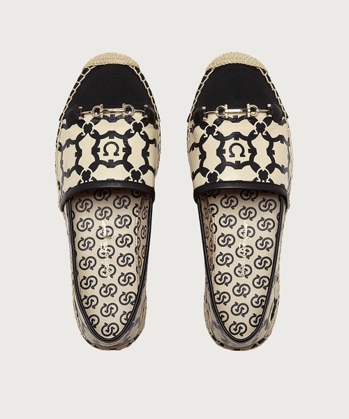 FERRAGAMO（フェラガモ）の「エスパドリーユ（その他シューズ・レディース・ブラック・6/6.5/5/7/7.5/5.5）」の4枚目の写真