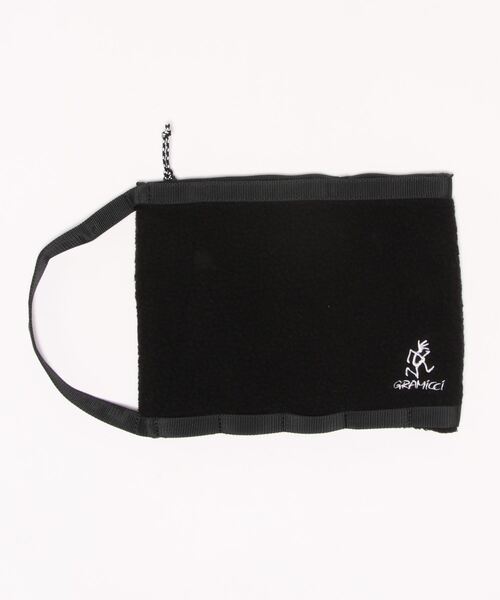 Gramicci（グラミチ）の「GRAMICCI/グラミチ　BOA HANDLE POUCH　ボアハンドルポーチ（ハンドバッグ・メンズ・ブラック/ベージュ・FREE）」の2枚目の写真