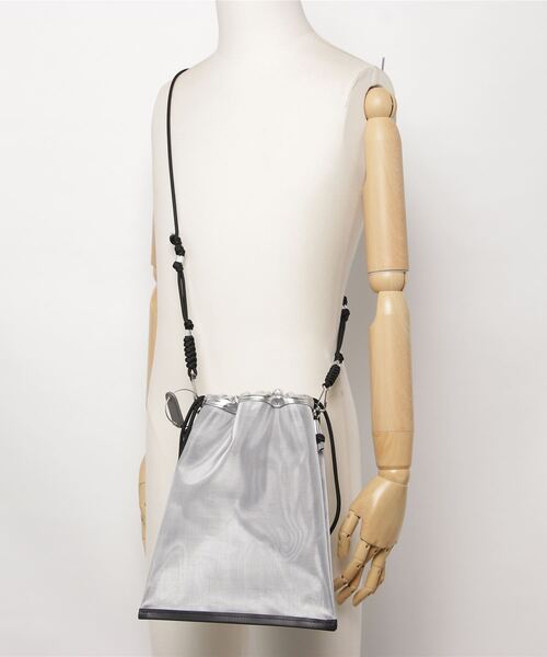 THE PURSE（ザパース ）の「THE PURSE（ザパース）TULLE DRAWSTRING