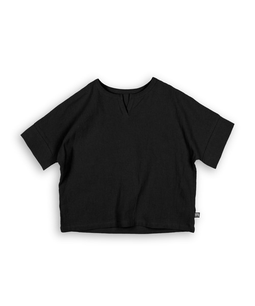 PUPPAPUPO(プッパプーポ)の「スキッパー Tシャツ(Tシャツ/カットソー・キッズ・グレイッシュベージュ/テラコッタ/ブラック・80/90/100/110/140/130/120)」の15枚目の写真