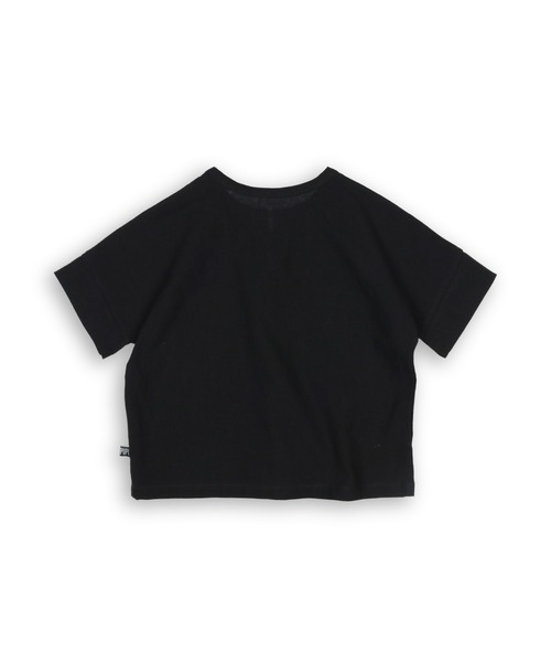 PUPPAPUPO(プッパプーポ)の「スキッパー Tシャツ(Tシャツ/カットソー・キッズ・グレイッシュベージュ/テラコッタ/ブラック・80/90/100/110/140/130/120)」の16枚目の写真