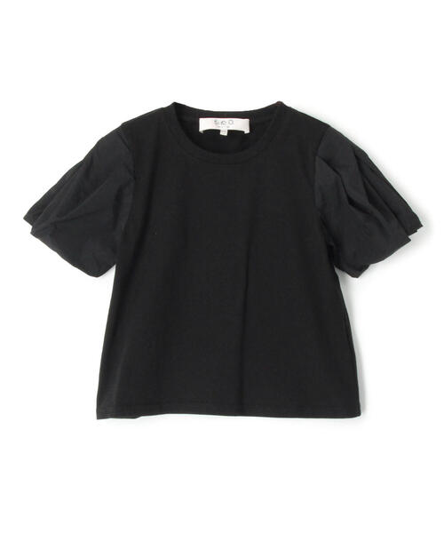 TOMORROWLAND (トゥモローランド)の「SEA NEW YORK KIDS コットンTシャツ(Tシャツ/カットソー・レディース・ホワイト/ブラック・S/XS)」の2枚目の写真