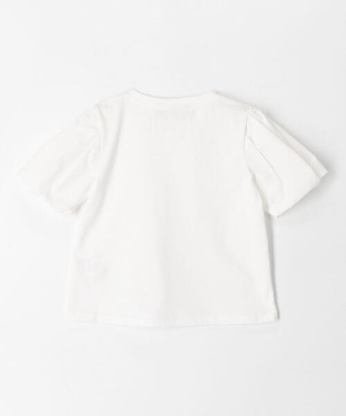 TOMORROWLAND (トゥモローランド)の「SEA NEW YORK KIDS コットンTシャツ(Tシャツ/カットソー・レディース・ホワイト/ブラック・S/XS)」の3枚目の写真