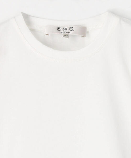 TOMORROWLAND (トゥモローランド)の「SEA NEW YORK KIDS コットンTシャツ(Tシャツ/カットソー・レディース・ホワイト/ブラック・S/XS)」の5枚目の写真