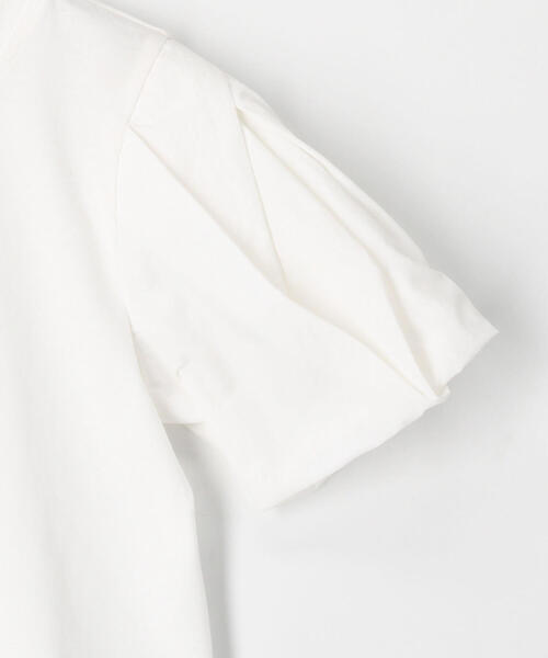 TOMORROWLAND (トゥモローランド)の「SEA NEW YORK KIDS コットンTシャツ(Tシャツ/カットソー・レディース・ホワイト/ブラック・S/XS)」の6枚目の写真