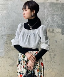 L.H.P | courage/クラージュ/ボリュームスリーブギャザープルオーバー(その他トップス)