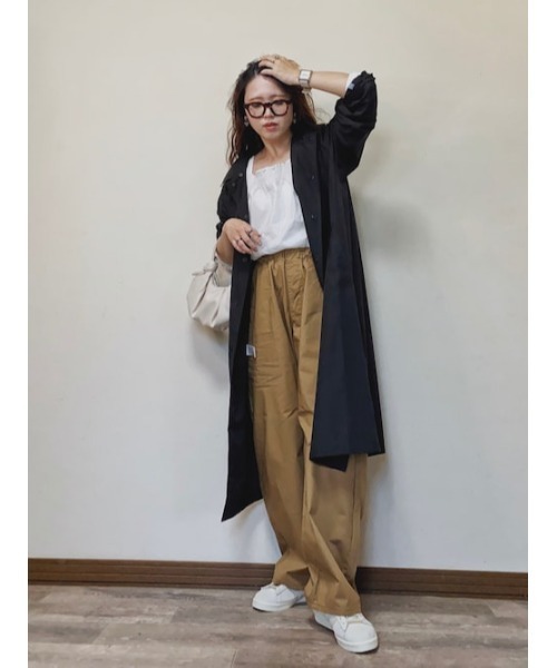 L.H.P（エルエイチピー）の「courage/クラージュ/ボリュームスリーブギャザープルオーバー（その他トップス・レディース・ホワイト/グレー・FREE）」の4枚目の写真