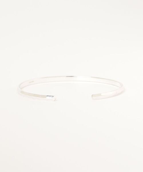 MEMENTISM（メメントイズム）の「SILVER925 BANGLE  シルバーバングル（バングル/リストバンド・メンズ・シルバー・FREE）」の2枚目の写真