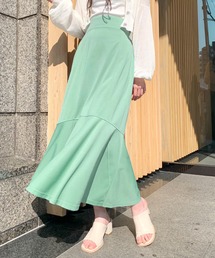 OLIVE des OLIVE | スリットマーメイドスカート(スカート)