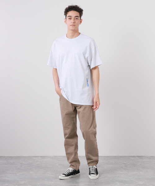 BAMBOO SHOOTS(バンブーシュート)の「【BAMBOO SHOOTS/バンブーシュート】B/F/B / 焚火プリント Tシャツ(Tシャツ/カットソー・メンズ・ライトグレー・MEDIUM/LARGE/X-LARGE)」の16枚目の写真
