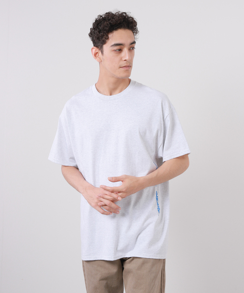 BAMBOO SHOOTS(バンブーシュート)の「【BAMBOO SHOOTS/バンブーシュート】B/F/B / 焚火プリント Tシャツ(Tシャツ/カットソー・メンズ・ライトグレー・MEDIUM/LARGE/X-LARGE)」の15枚目の写真