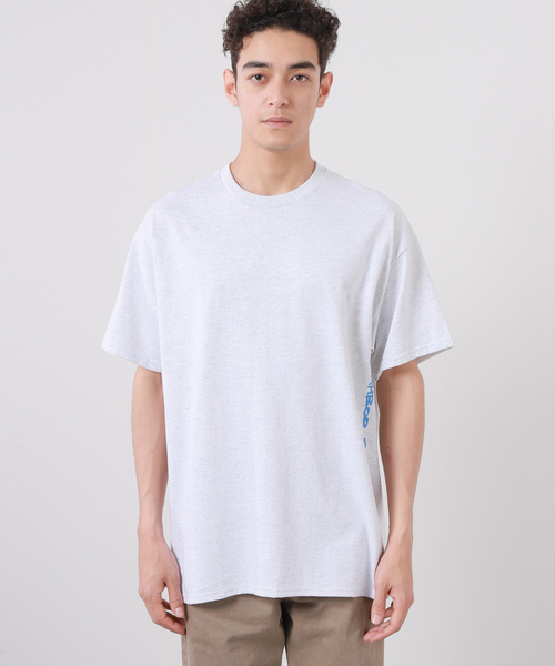 BAMBOO SHOOTS(バンブーシュート)の「【BAMBOO SHOOTS/バンブーシュート】B/F/B / 焚火プリント Tシャツ(Tシャツ/カットソー・メンズ・ライトグレー・MEDIUM/LARGE/X-LARGE)」の14枚目の写真