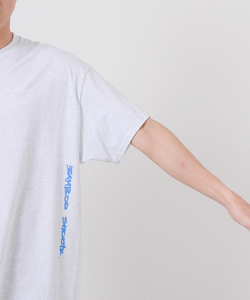 BAMBOO SHOOTS(バンブーシュート)の「【BAMBOO SHOOTS/バンブーシュート】B/F/B / 焚火プリント Tシャツ(Tシャツ/カットソー・メンズ・ライトグレー・MEDIUM/LARGE/X-LARGE)」の9枚目の写真