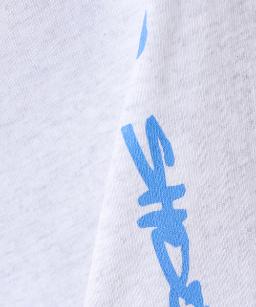 BAMBOO SHOOTS(バンブーシュート)の「【BAMBOO SHOOTS/バンブーシュート】B/F/B / 焚火プリント Tシャツ(Tシャツ/カットソー・メンズ・ライトグレー・MEDIUM/LARGE/X-LARGE)」の2枚目の写真