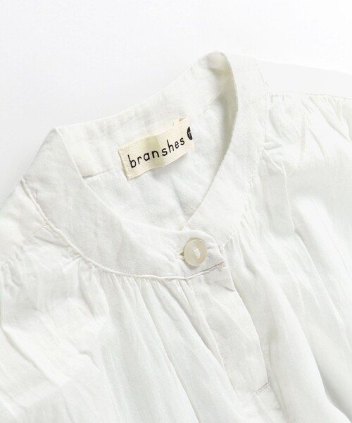 BRANSHES（ブランシェス）の「【India】シンプルシャツ（シャツ/ブラウス・キッズ・オフホワイト・130/100/150/120/110/140）」の13枚目の写真