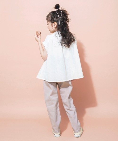 BRANSHES（ブランシェス）の「【India】シンプルシャツ（シャツ/ブラウス・キッズ・オフホワイト・130/100/150/120/110/140）」の21枚目の写真