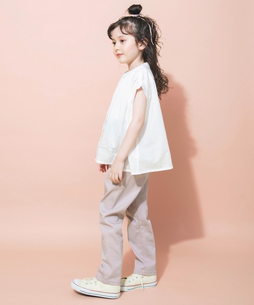 BRANSHES（ブランシェス）の「【India】シンプルシャツ（シャツ/ブラウス・キッズ・オフホワイト・130/100/150/120/110/140）」の19枚目の写真