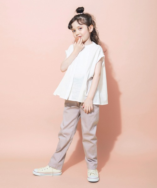 BRANSHES（ブランシェス）の「【India】シンプルシャツ（シャツ/ブラウス・キッズ・オフホワイト・130/100/150/120/110/140）」の20枚目の写真
