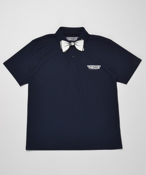 ウエア SUPERTHANKS THECLUB / BOW-TIE POLO SUPERTHANKS（スーパーサンクス）の「【SUPERTHANKS THECLUB】蝶