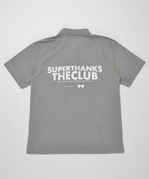 BEAMS - 【新品♡未使用】SUPERTHANKS 蝶ネクタイワッペンシャツ BEAMS - 【新品♡未使用】SUPERTHANKS 蝶ネクタイワッペンシャツ