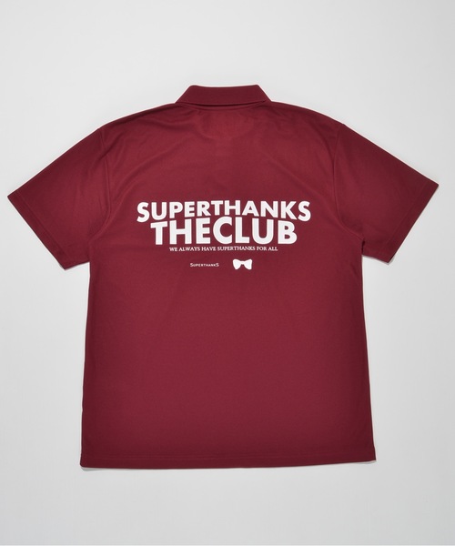セール】【SUPERTHANKS THECLUB】蝶ネクタイワッペンゴルフ
