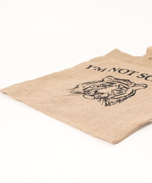 MAISON BENGAL メゾンベンガル TIGER TOTE タイガートート MAISON BENGAL（マイソンベンガル）の「【MAISON BENGAL/メゾン