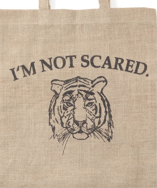 MAISON BENGAL メゾンベンガル TIGER TOTE タイガートート MAISON BENGAL（マイソンベンガル）の「【MAISON BENGAL/メゾン