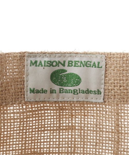 MAISON BENGAL(メイゾン ベンガル)Jute Small Eco Tote ジュート