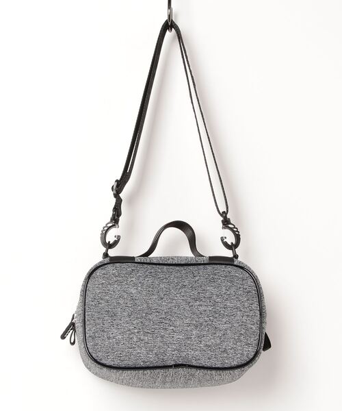 muta(ムータ)の「muta MARINE/ムータ マリン/WAVE ポーチバッグ(ショルダーバッグ・メンズ・グレー・00)」の5枚目の写真