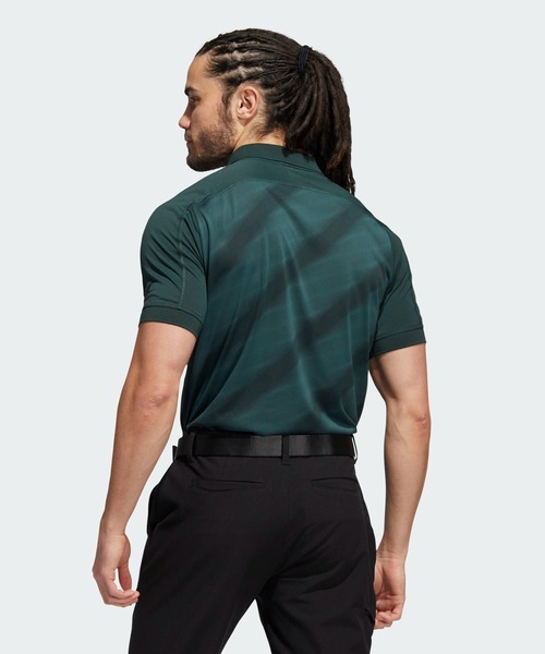 adidas(アディダス)の「HEAT.RDY グラデーションプリント 半袖ポロシャツ【adidas Golf/アディダスゴルフ】(ポロシャツ・メンズ・ネイビー/グリーン・SMALL/XX-LARGE/X-LARGE/LARGE/MEDIUM)」の18枚目の写真