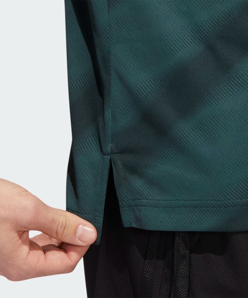 adidas(アディダス)の「HEAT.RDY グラデーションプリント 半袖ポロシャツ【adidas Golf/アディダスゴルフ】(ポロシャツ・メンズ・ネイビー/グリーン・SMALL/XX-LARGE/X-LARGE/LARGE/MEDIUM)」の14枚目の写真