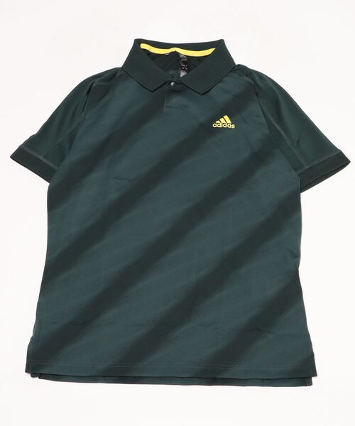 adidas(アディダス)の「HEAT.RDY グラデーションプリント 半袖ポロシャツ【adidas Golf/アディダスゴルフ】(ポロシャツ・メンズ・ネイビー/グリーン・SMALL/XX-LARGE/X-LARGE/LARGE/MEDIUM)」の15枚目の写真