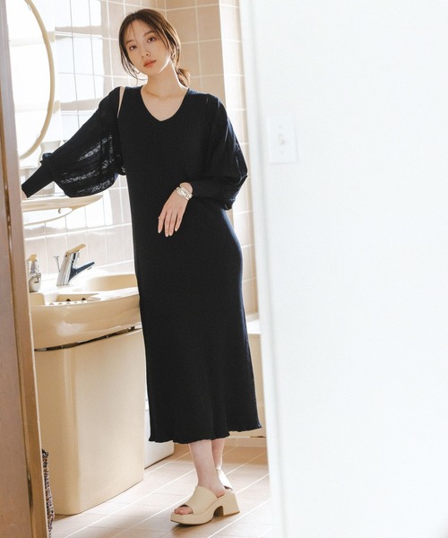 Andemiu（アンデミュウ）の「メタルワイドバングル347866（バングル/リストバンド・レディース・シルバー・FREE）」の16枚目の写真