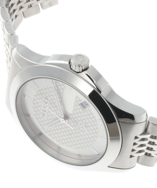 HIROB（ヒロブ）の「【GUCCI / グッチ】YA1264174【 ウォッチ 】（アナログ腕時計・レディース・シルバー・FREE）」の3枚目の写真