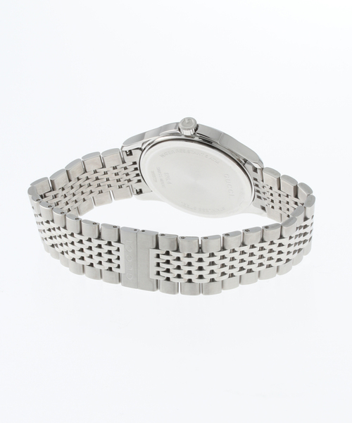 HIROB（ヒロブ）の「【GUCCI / グッチ】YA1264174【 ウォッチ 】（アナログ腕時計・レディース・シルバー・FREE）」の4枚目の写真