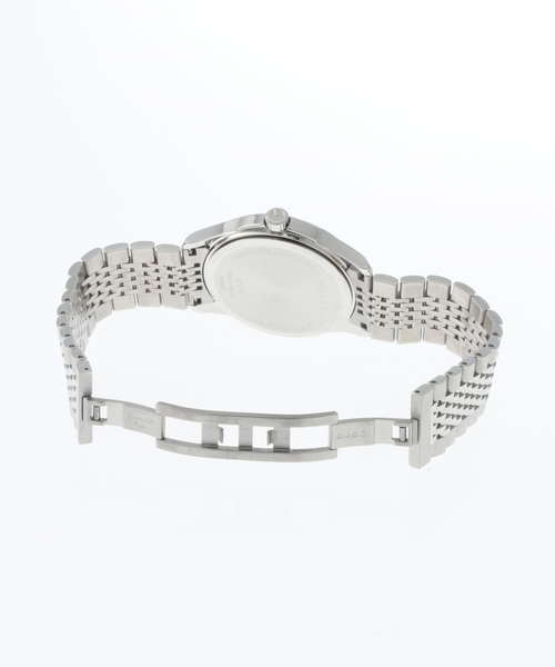 HIROB（ヒロブ）の「【GUCCI / グッチ】YA1264174【 ウォッチ 】（アナログ腕時計・レディース・シルバー・FREE）」の5枚目の写真