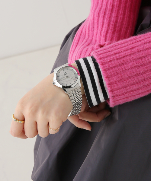 HIROB（ヒロブ）の「【GUCCI / グッチ】YA1264174【 ウォッチ 】（アナログ腕時計・レディース・シルバー・FREE）」の9枚目の写真