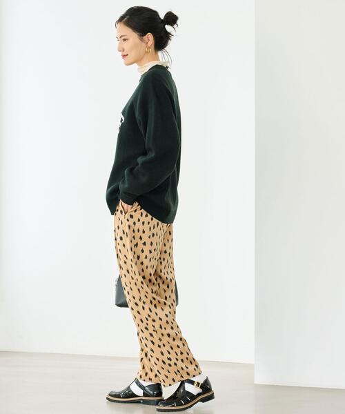 green label relaxing(グリーンレーベルリラクシング)の「トラックソール Tストラップ シューズ(2.5cmヒール)(その他シューズ・レディース・ブラック/ダークブラウン・S/M/L/XL)」の3枚目の写真