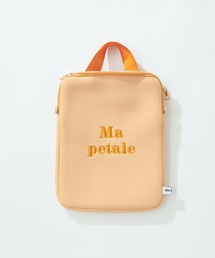 natural couture（ナチュラルクチュール）の「Ma petal ロゴipadケース（PC・タブレットケース）」