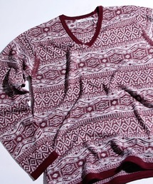 hardcover（ハードカバー）の「hardcover/ハイゲージジャガード編みスプリングニット（ニット/セーター）」