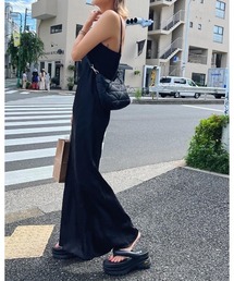 AMAIL | Nudy maxi dress(ワンピース)