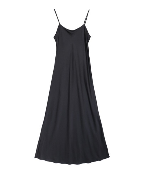 AMAIL(アマイル)の「Nudy maxi dress(ワンピース・レディース・アイボリー/ブラック・FREE)」の10枚目の写真