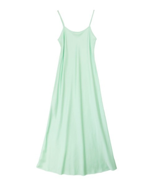 AMAIL(アマイル)の「Nudy maxi dress(ワンピース・レディース・アイボリー/ブラック・FREE)」の11枚目の写真