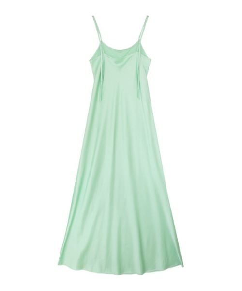 AMAIL(アマイル)の「Nudy maxi dress(ワンピース・レディース・アイボリー/ブラック・FREE)」の12枚目の写真