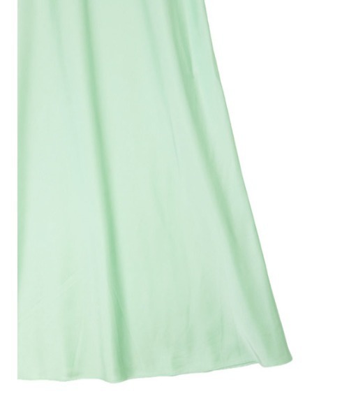 AMAIL(アマイル)の「Nudy maxi dress(ワンピース・レディース・アイボリー/ブラック・FREE)」の14枚目の写真