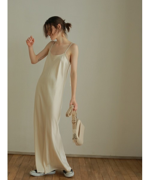 AMAIL（アマイル）の「Nudy maxi dress（ワンピース）」 - WEAR